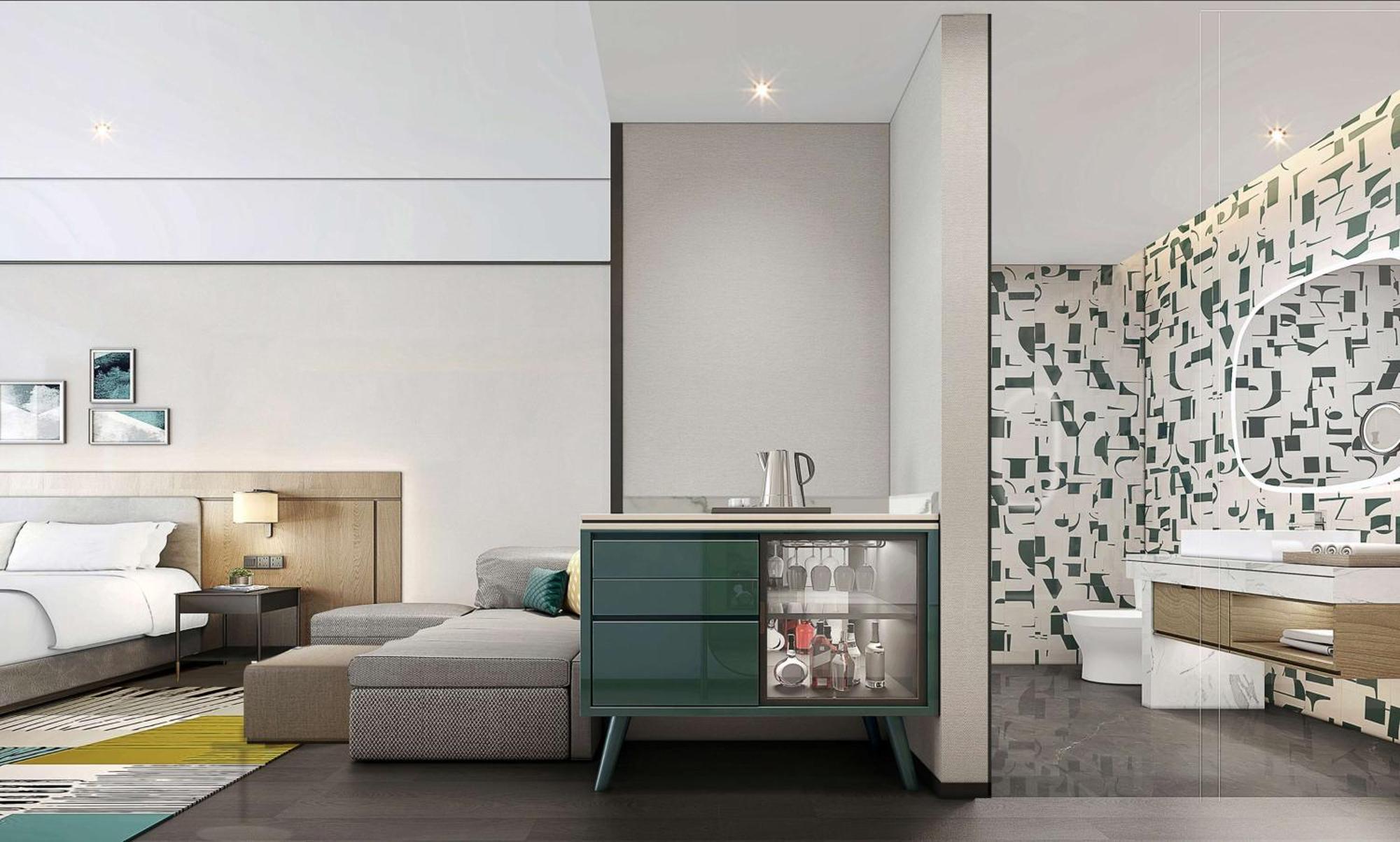 Hyatt Place Nanchong Gaoping Kültér fotó